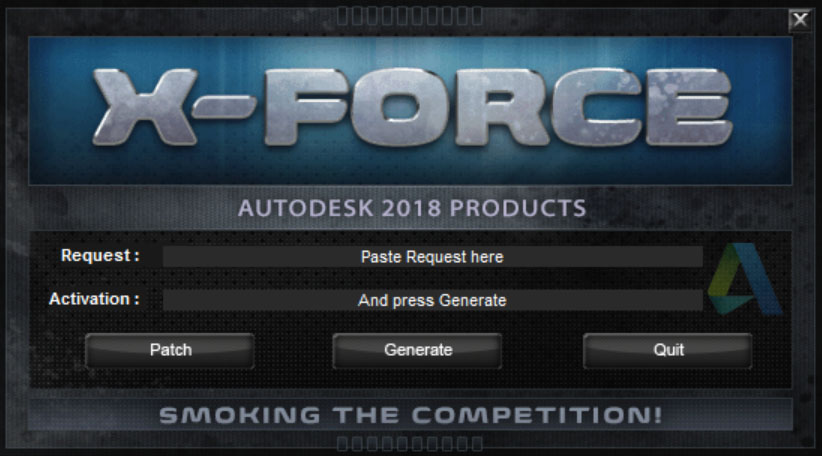 Download autocad 2017 crack / xforce keygen 2017
