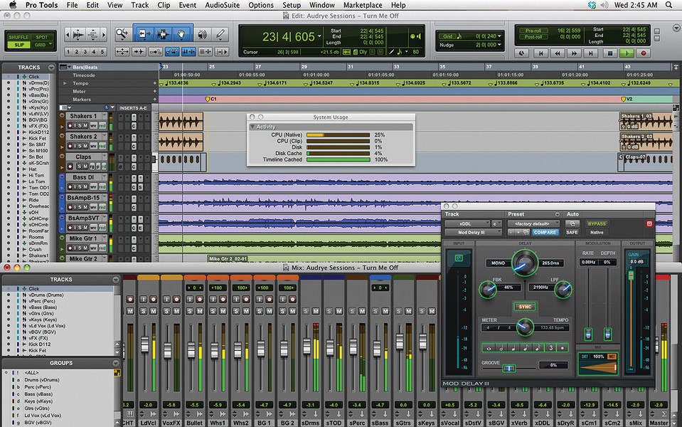 Pro tools 8.0 5 for mac os x